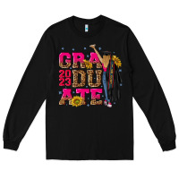 Black graduate 2023 Long Sleeve Tee - RanaPortraitStore