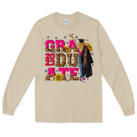 Mushroom graduate 2023 Long Sleeve Tee - RanaPortraitStore