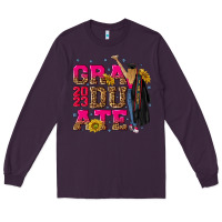 Plum graduate 2023 Long Sleeve Tee - RanaPortraitStore