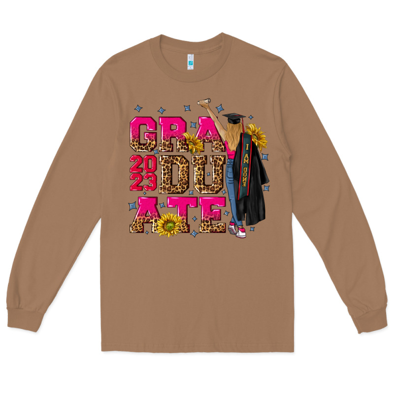 Graduate 2023 Long Sleeve Tee by RanaPortraitStore | Teevron