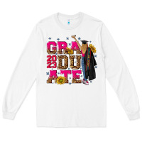 White graduate 2023 Long Sleeve Tee - RanaPortraitStore