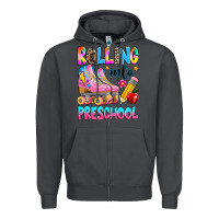 Smoke rolling into preschool grade Zipper Hoodie - texasbilliewilder