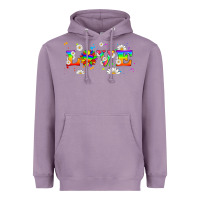 Lavender lgbtq love libbey glass Heavyweight Hoodie - HRA Design Shop