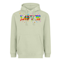 Matcha lgbtq love libbey glass Heavyweight Hoodie - HRA Design Shop