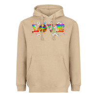 Mushroom lgbtq love libbey glass Heavyweight Hoodie - HRA Design Shop