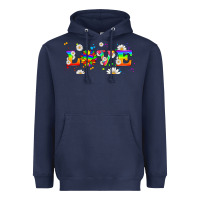 Navy lgbtq love libbey glass Heavyweight Hoodie - HRA Design Shop