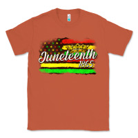 Copper juneteenth 1865 with crown flag Classic Tee - texasbilliewilder
