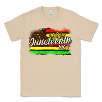 Mushroom juneteenth 1865 with crown flag Classic Tee - texasbilliewilder