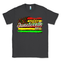 Smoke juneteenth 1865 with crown flag Classic Tee - texasbilliewilder