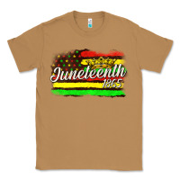 Toasted Coconut juneteenth 1865 with crown flag Classic Tee - texasbilliewilder
