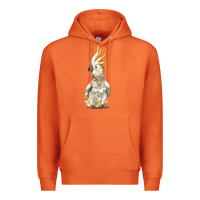 Carrot Cockatoo Bird Premium Hoodie - LillyAllenDesigns