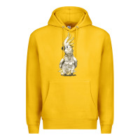 Lemon Cockatoo Bird Premium Hoodie - LillyAllenDesigns