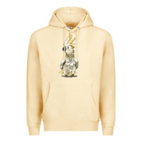 Pina Colada Cockatoo Bird Premium Hoodie - LillyAllenDesigns