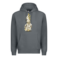 Rock Cockatoo Bird Premium Hoodie - LillyAllenDesigns