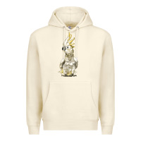 Sandshell Cockatoo Bird Premium Hoodie - LillyAllenDesigns