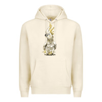 Tofu Cockatoo Bird Premium Hoodie - LillyAllenDesigns