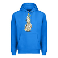 True Royal Cockatoo Bird Premium Hoodie - LillyAllenDesigns
