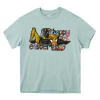 Arona Happy Easter Heavy Core Tee - CowhideDigitalArt