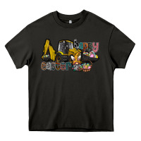Asphalt Happy Easter Heavy Core Tee - CowhideDigitalArt