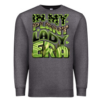 Charcoal Heather in my plant lady era Premium Sweatshirt - JahusDesignShop