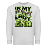 Dove Grey in my plant lady era Premium Sweatshirt - JahusDesignShop