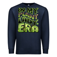 Navy in my plant lady era Premium Sweatshirt - JahusDesignShop