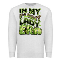 Oatmeal Heather in my plant lady era Premium Sweatshirt - JahusDesignShop
