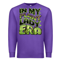 Purple in my plant lady era Premium Sweatshirt - JahusDesignShop