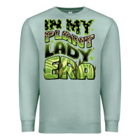 Seafoam in my plant lady era Premium Sweatshirt - JahusDesignShop