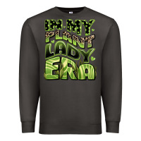 Smoke in my plant lady era Premium Sweatshirt - JahusDesignShop