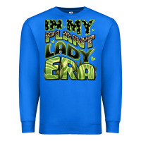 True Royal in my plant lady era Premium Sweatshirt - JahusDesignShop