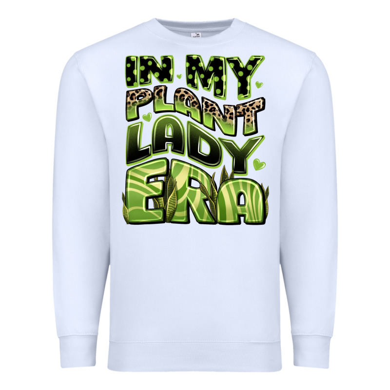 In My Plant Lady Era Premium Sweatshirt by JahusDesignShop | Teevron