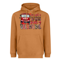 Meerkat I've got bus full of Valentine Heavyweight Hoodie - RacoonDesign