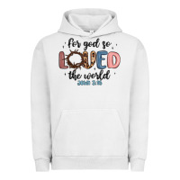 Pigment Lunar Rock for god so loved the world Urban Hoodie - MaliasSmallBusiness