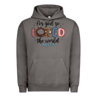 Pigment Tornado for god so loved the world Urban Hoodie - MaliasSmallBusiness