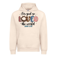 Sandshell for god so loved the world Urban Hoodie - MaliasSmallBusiness
