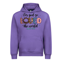 Tulip for god so loved the world Urban Hoodie - MaliasSmallBusiness