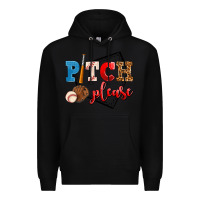 Black pitch please Premium Hoodie - AdoDesignShop