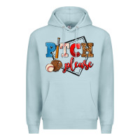 Blue Mist pitch please Premium Hoodie - AdoDesignShop