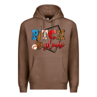 Chestnut pitch please Premium Hoodie - AdoDesignShop