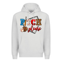 Dove Grey pitch please Premium Hoodie - AdoDesignShop