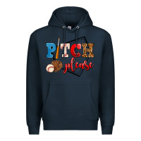 Navy pitch please Premium Hoodie - AdoDesignShop