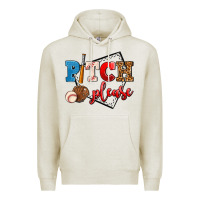 Oatmeal Heather pitch please Premium Hoodie - AdoDesignShop