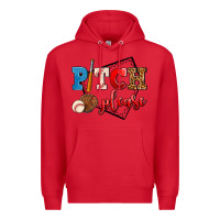 Red pitch please Premium Hoodie - AdoDesignShop