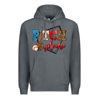 Rock pitch please Premium Hoodie - AdoDesignShop