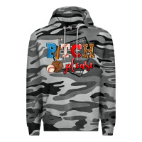 Slate Camo pitch please Premium Hoodie - AdoDesignShop
