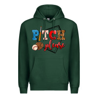 Sports Green pitch please Premium Hoodie - AdoDesignShop