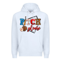 White pitch please Premium Hoodie - AdoDesignShop
