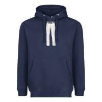 Navy baseball uniform pant fa element Heavyweight Hoodie - FaDigitalArtStudio