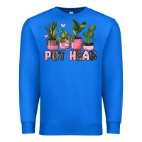 True Royal pot head plants Premium Sweatshirt - JahusDesignShop